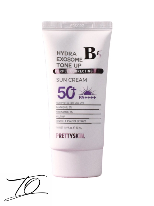 Pretty Skin Hydra B5 Sun Cream SPF 50 namlantiruvchi quyoshdan himoya qiluvchi krem