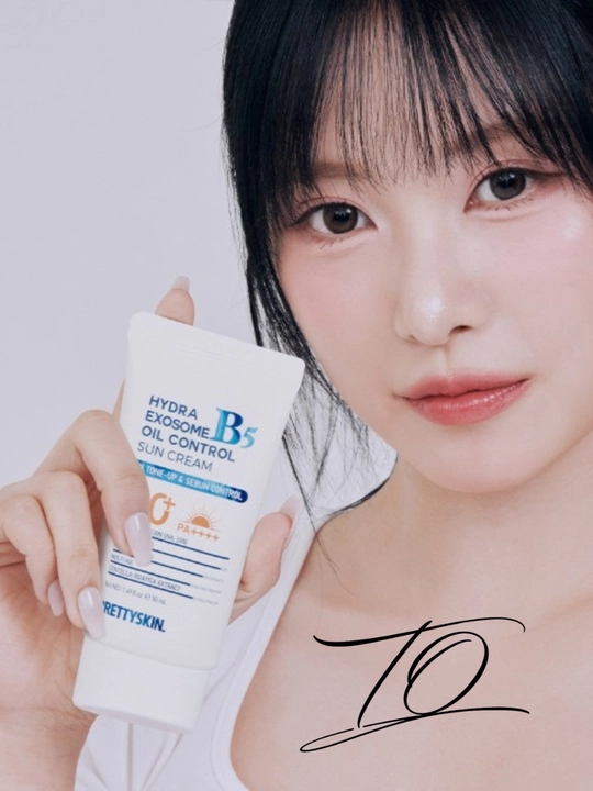 Pretty Skin Hydra B5 Sun Cream SPF 50 namlantiruvchi quyoshdan himoya qiluvchi krem
