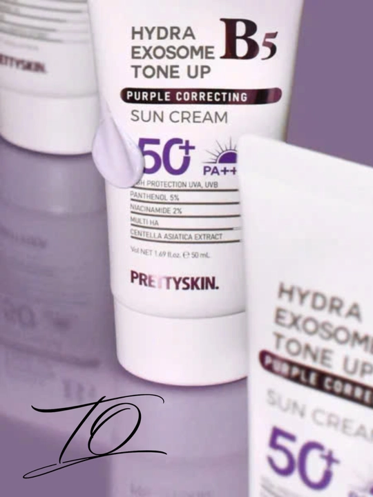 Pretty Skin Hydra B5 Sun Cream SPF 50 namlantiruvchi quyoshdan himoya qiluvchi krem