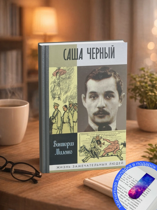 В. Д. Миленко. Саша Черный: Печальный рыцарь смеха - 