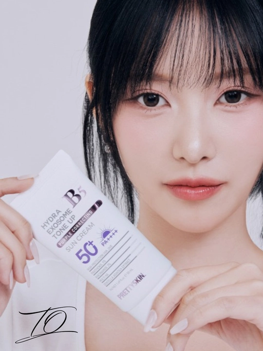 Pretty Skin Hydra B5 Sun Cream SPF 50 namlantiruvchi quyoshdan himoya qiluvchi krem
