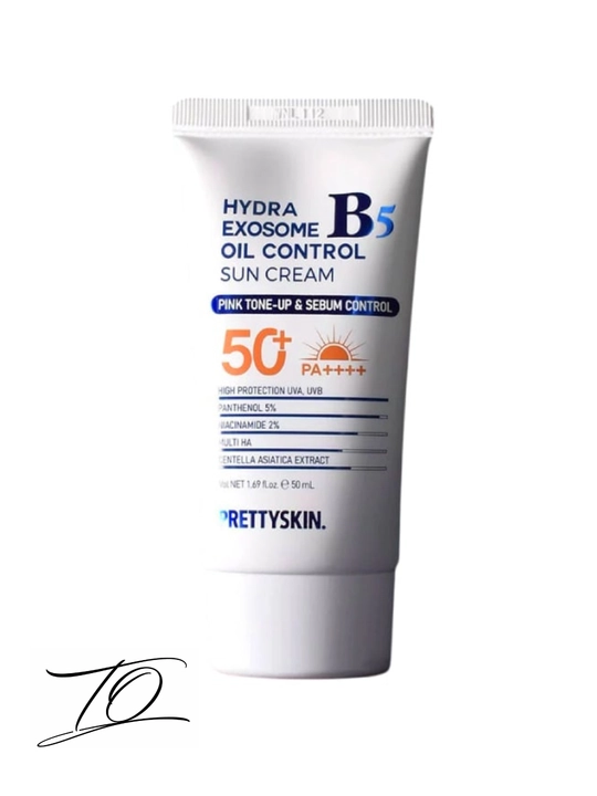 Pretty Skin Hydra B5 Sun Cream SPF 50 namlantiruvchi quyoshdan himoya qiluvchi krem