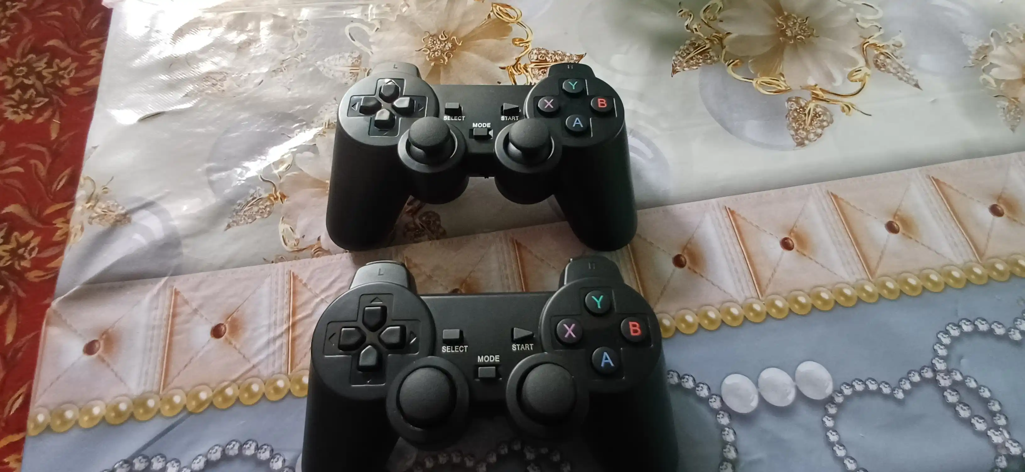Simsiz gamepad joystick PC, Android TV Box, Game Stick Lite uchun