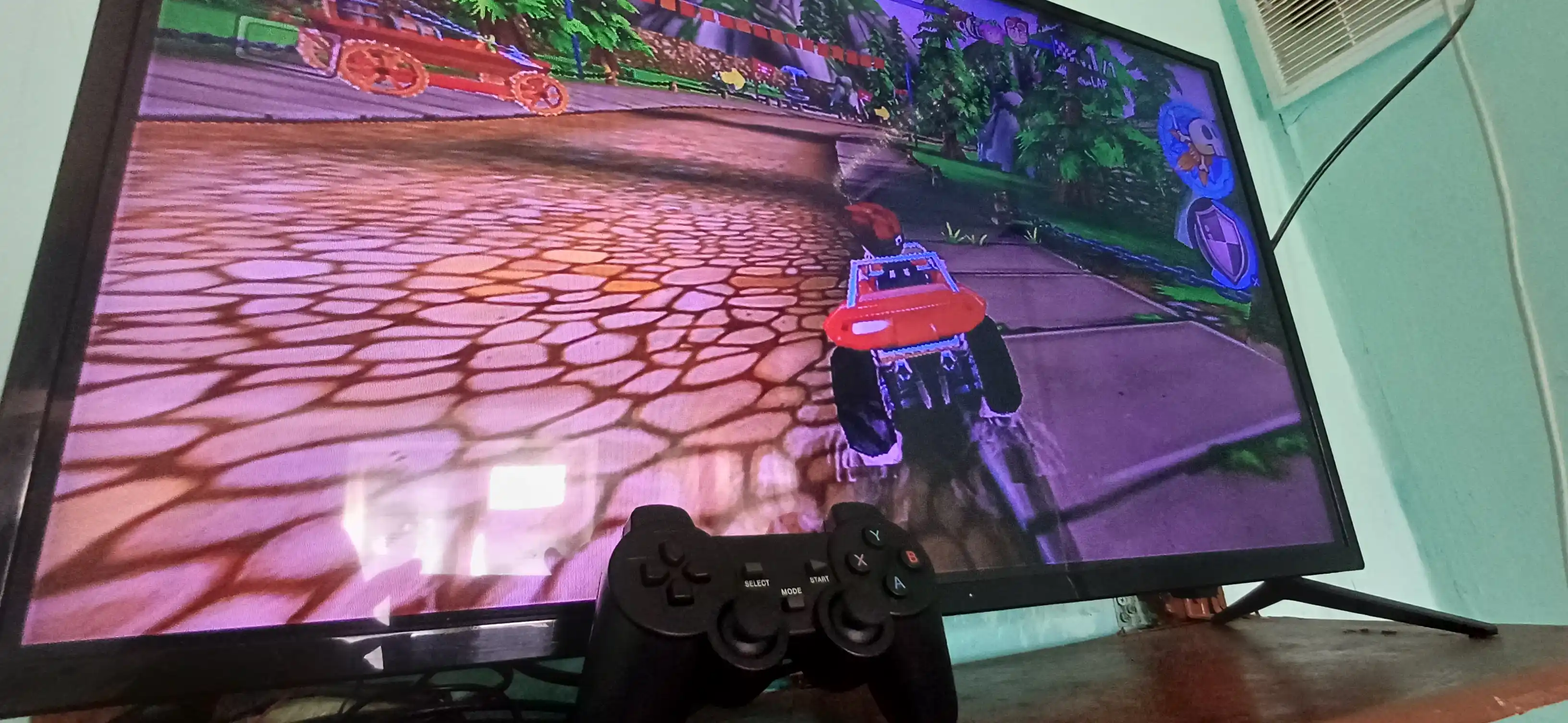 Simsiz gamepad joystick PC, Android TV Box, Game Stick Lite uchun