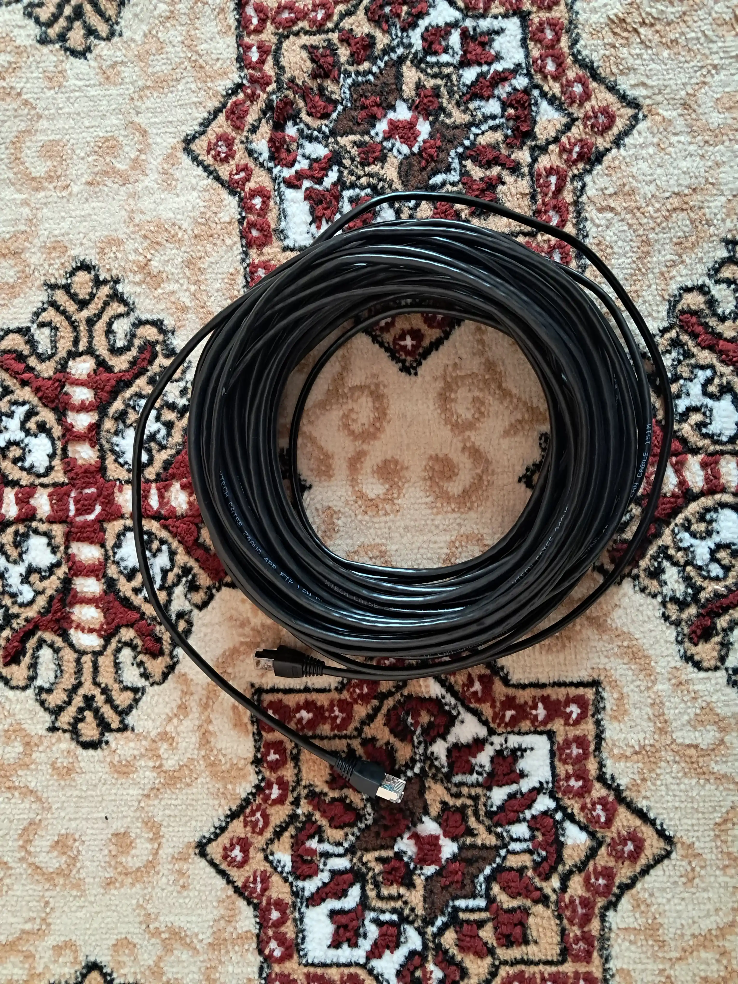 Internet kabeli, LAN Kabel, UTP, RJ45, Wifi kabel, 1 Gbit/s