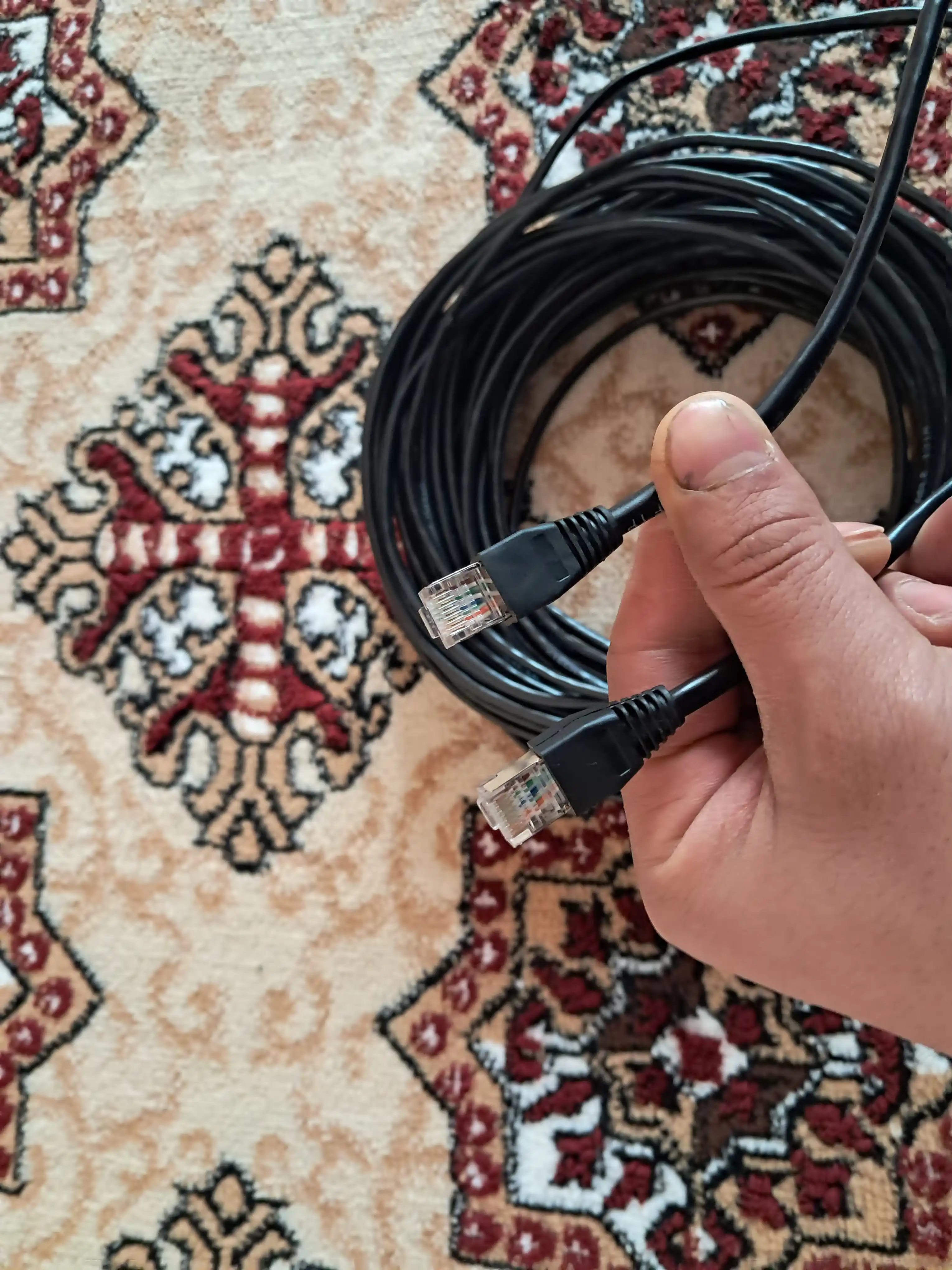 Internet kabeli, LAN Kabel, UTP, RJ45, Wifi kabel, 1 Gbit/s