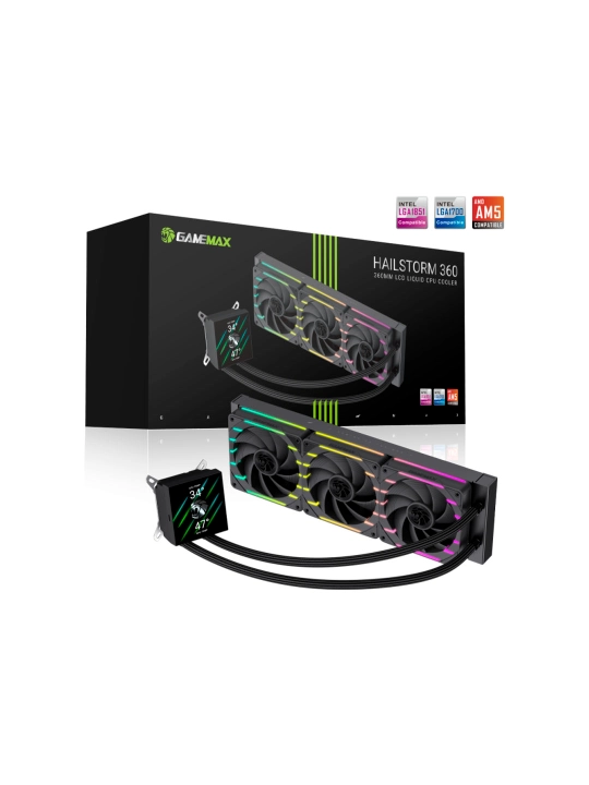 Kuler GameMax HAILSTORM 360 - 