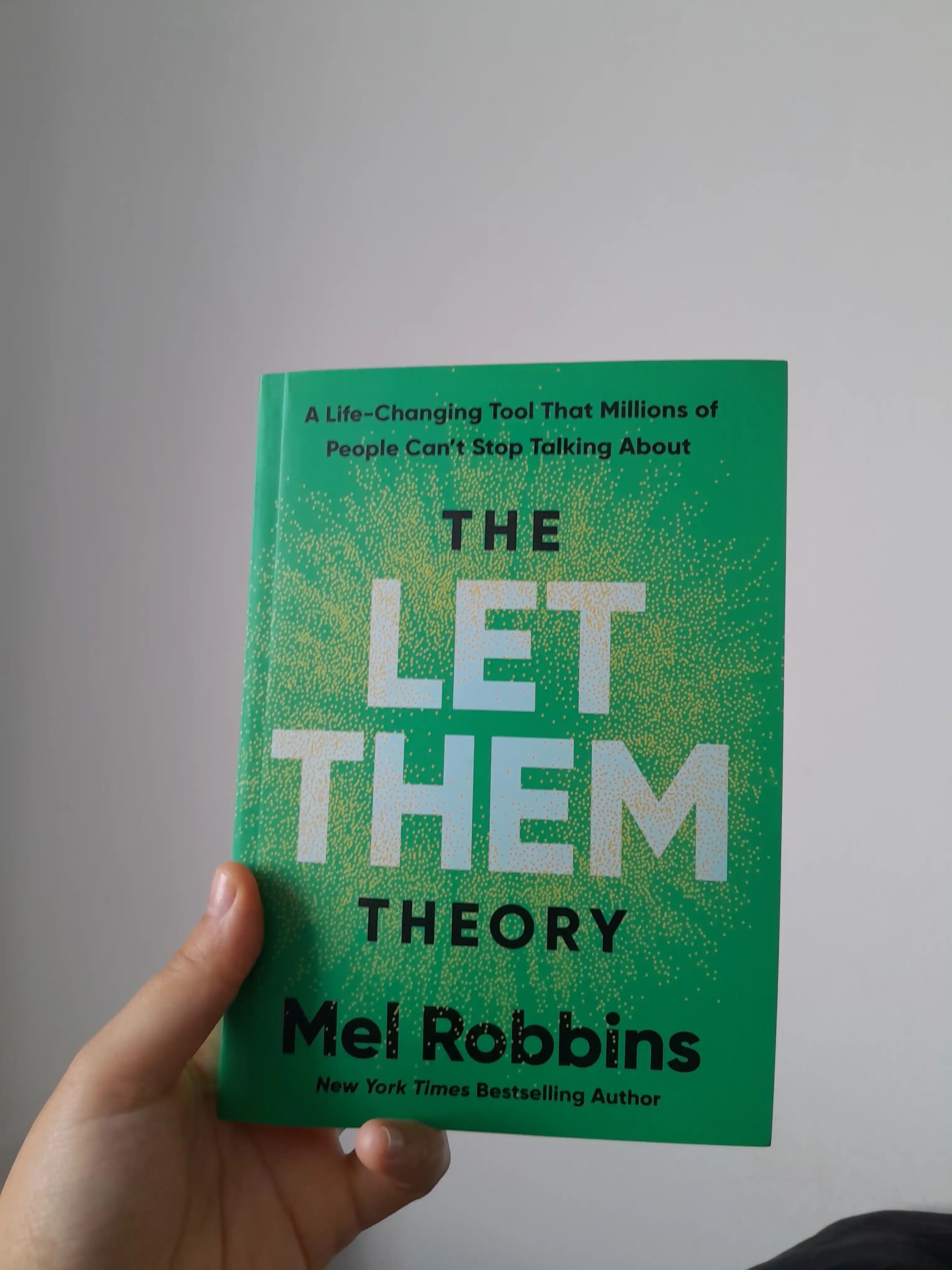Mel Robbins: The Let Them Theory
