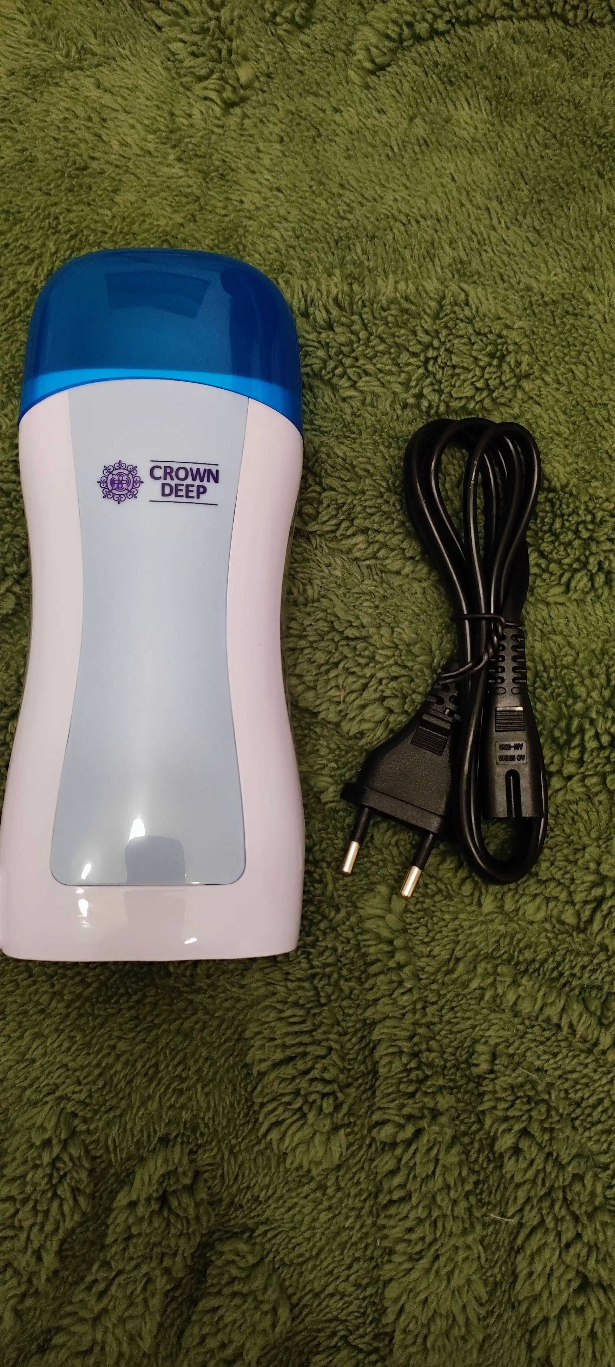 Mum erituvchisi kartrijli depilatsiya uchun Depilatory Crown Deep