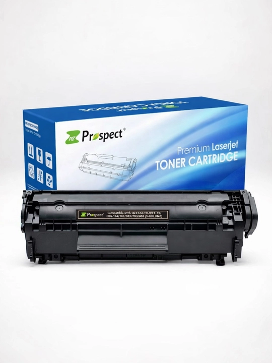 Q2612A / FX-10 Universal kartriji HP LaserJet 1010, 1020 va Canon LBP 2900, MF4010 uchun