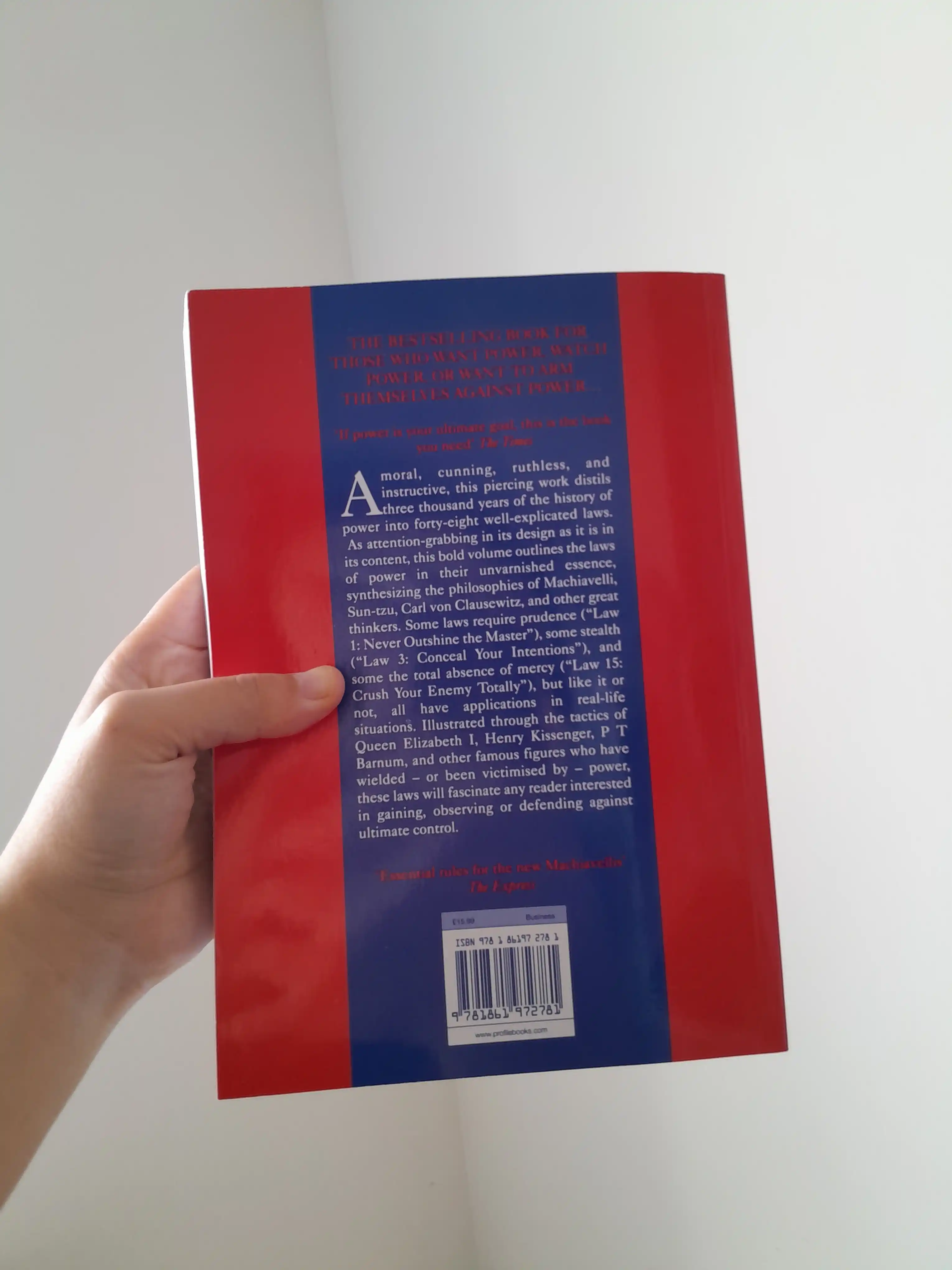 The 48 Laws Of Power, Robert Greene