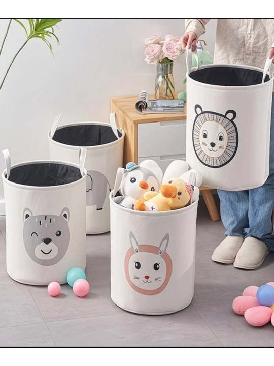 Корзина для игрушек и одежды (INS дизайн, Лев), корзинка, подарок ребёнку