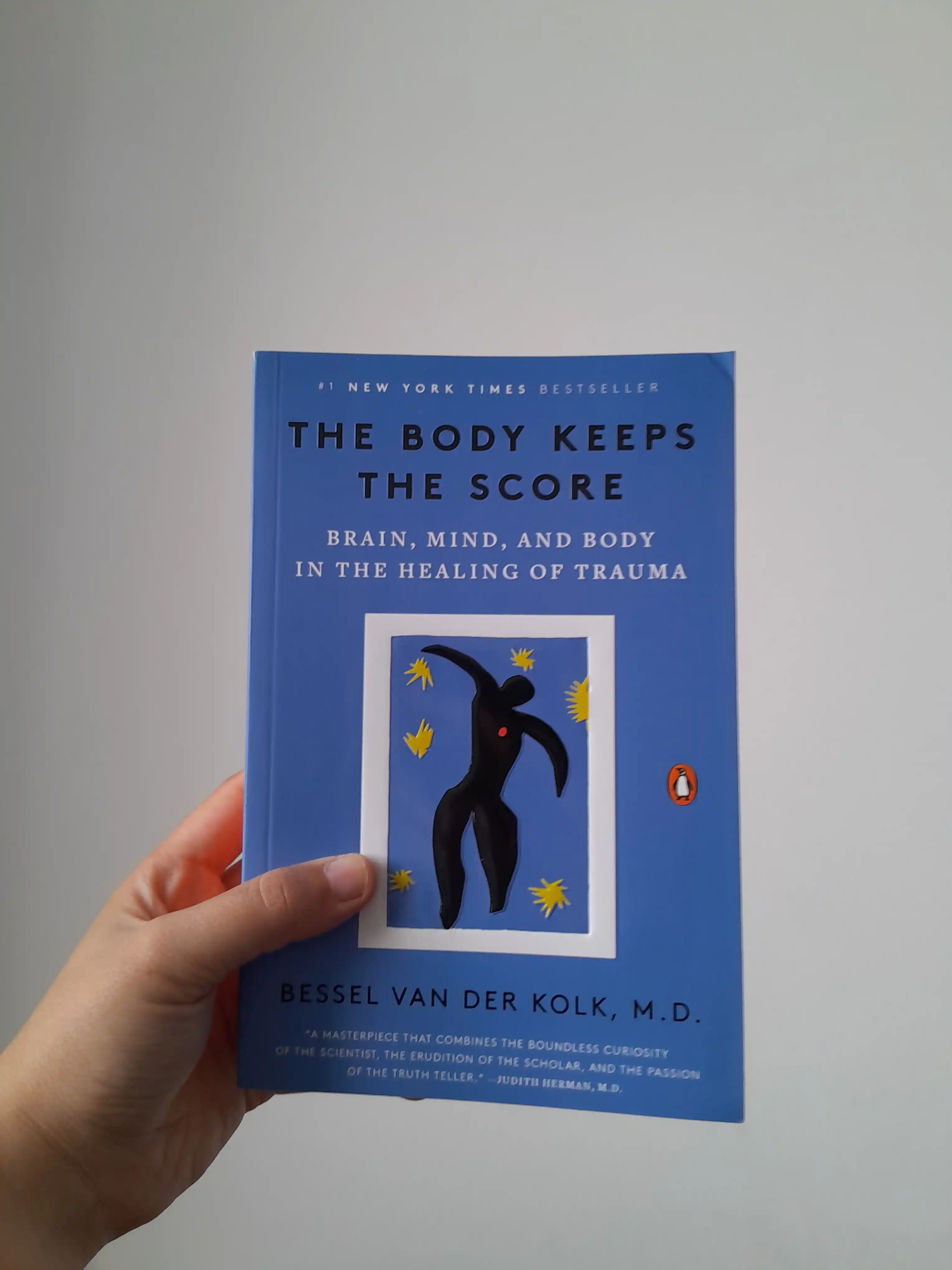 The Body Keeps the Score. Bessel Van Der Kolk