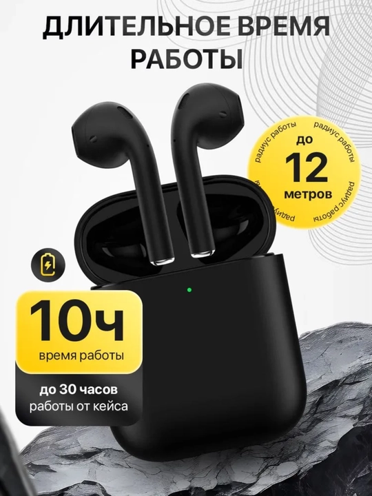 AirPots 2 - новая уровень наслаждения музыкой беспроводные наушники