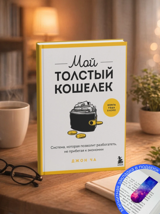 Dzhon Cha. Moy tolstyy koshelek: sistema, kotoraya pozvolit razbogatet', ne pribegaya k ekonomii - 