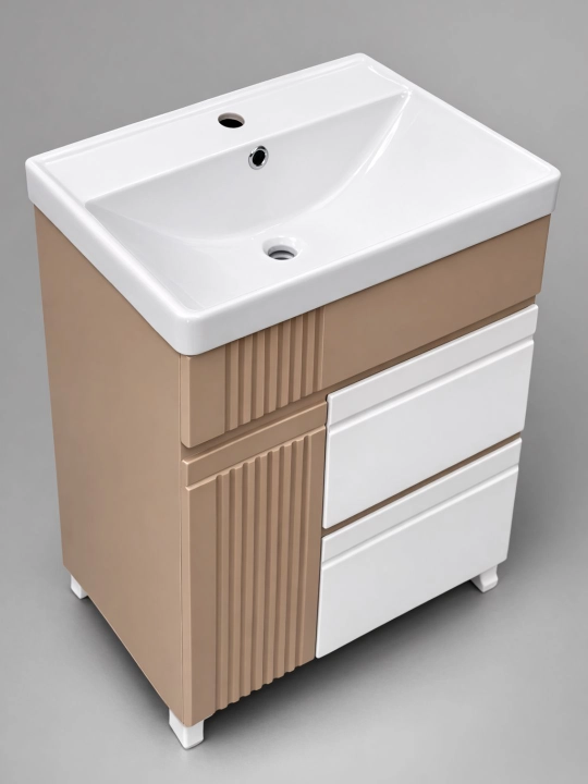 Раковина с шкафом 60x47 MDF мебель современная раковина для ванной комнаты