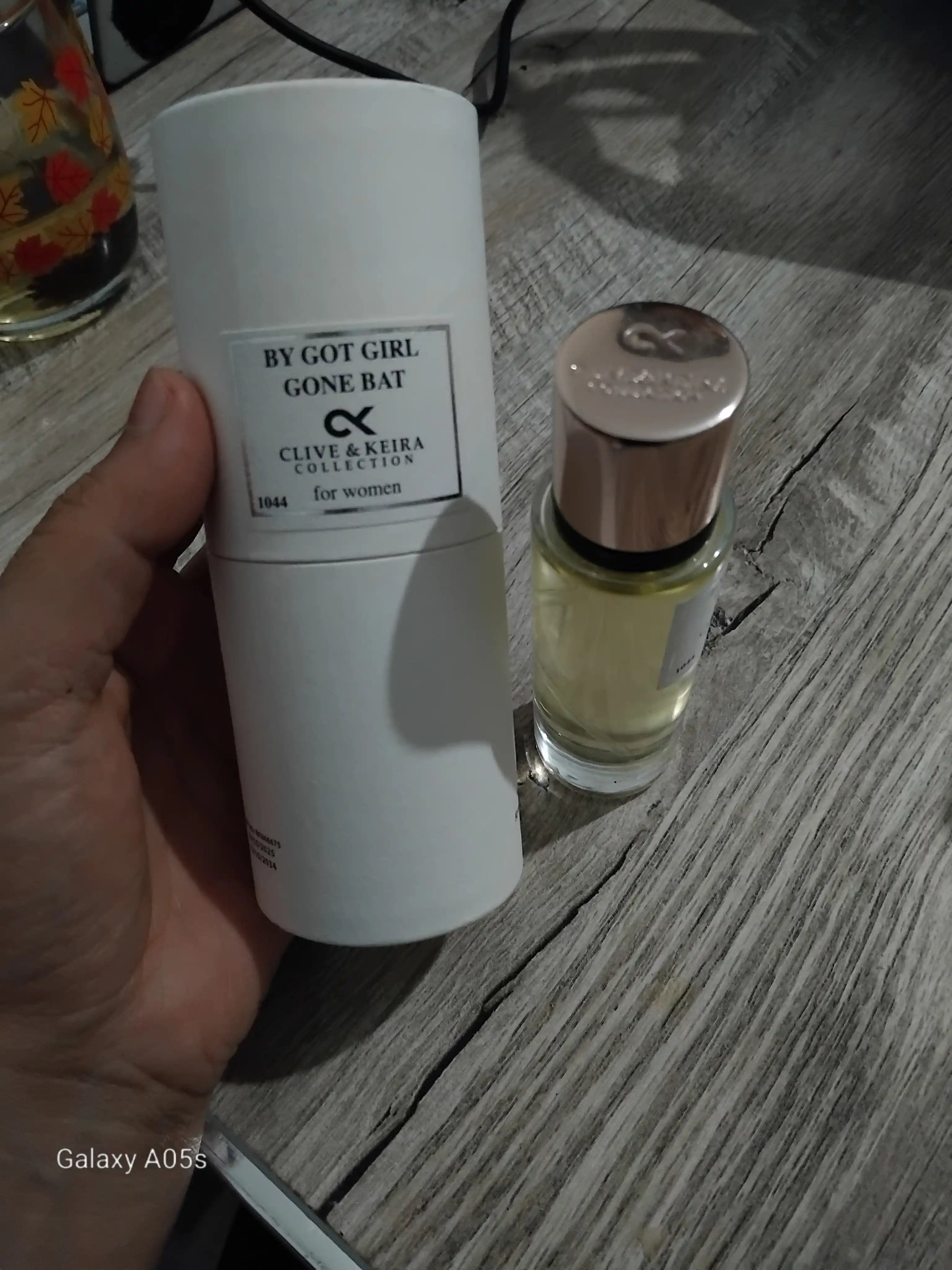 Parfyumlangan suv CLIVE & KEIRA 1044, Kilian Good Girl Gone Bad, ayollar uchun, 30 ml