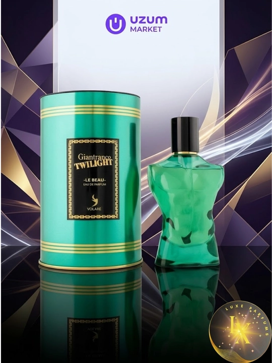 Gladiator Twilight Parfum & Le Beau 100 мл — мужской парфюм, сила и привлекательность - 