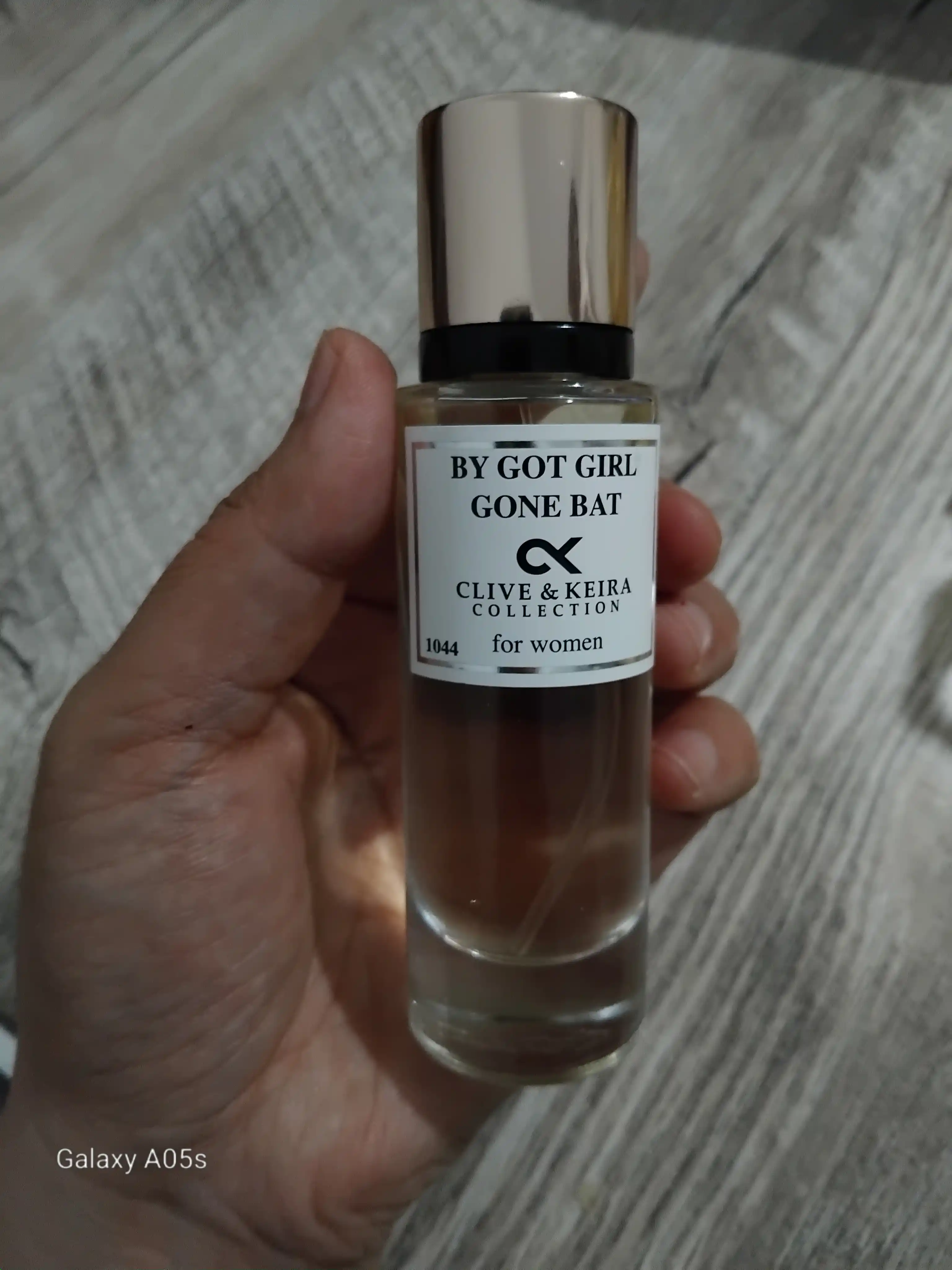 Parfyumlangan suv CLIVE & KEIRA 1044, Kilian Good Girl Gone Bad, ayollar uchun, 30 ml
