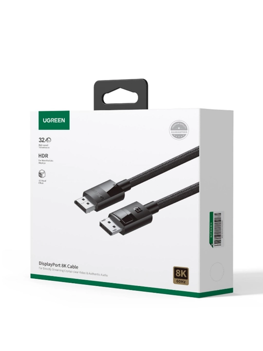 Кабель UGREEN DisplayPort 1.4 8K DP114