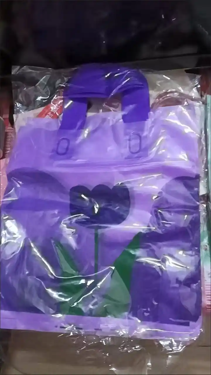 Sovg'a paketi, shaffof kreativ premium sifat kraft, palitilen har xil turdagi 10, 15, dona