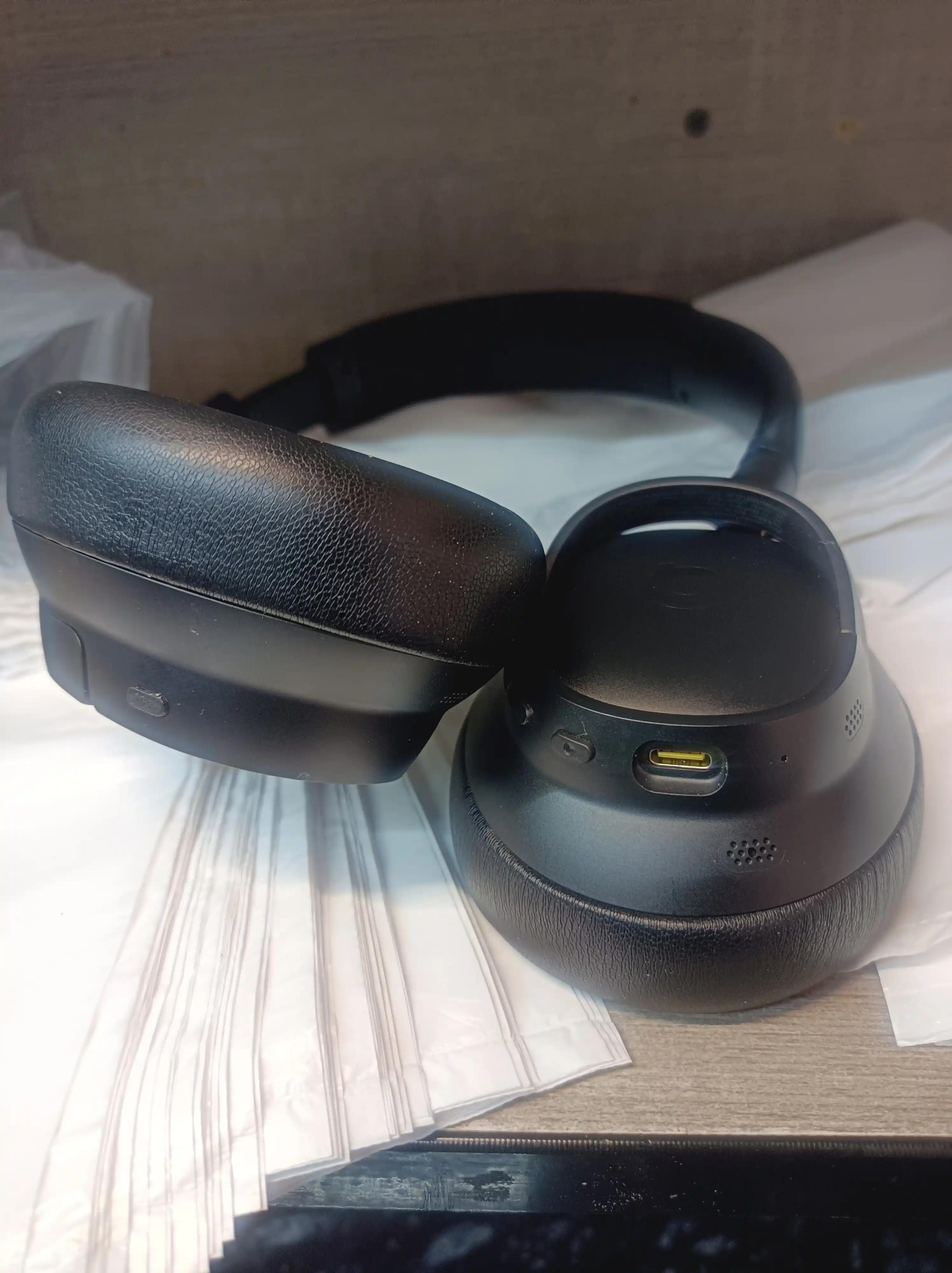 Simsiz quloqchinlar Baseus Bass BH1 NC Wireless Noise Cancelling Headphones