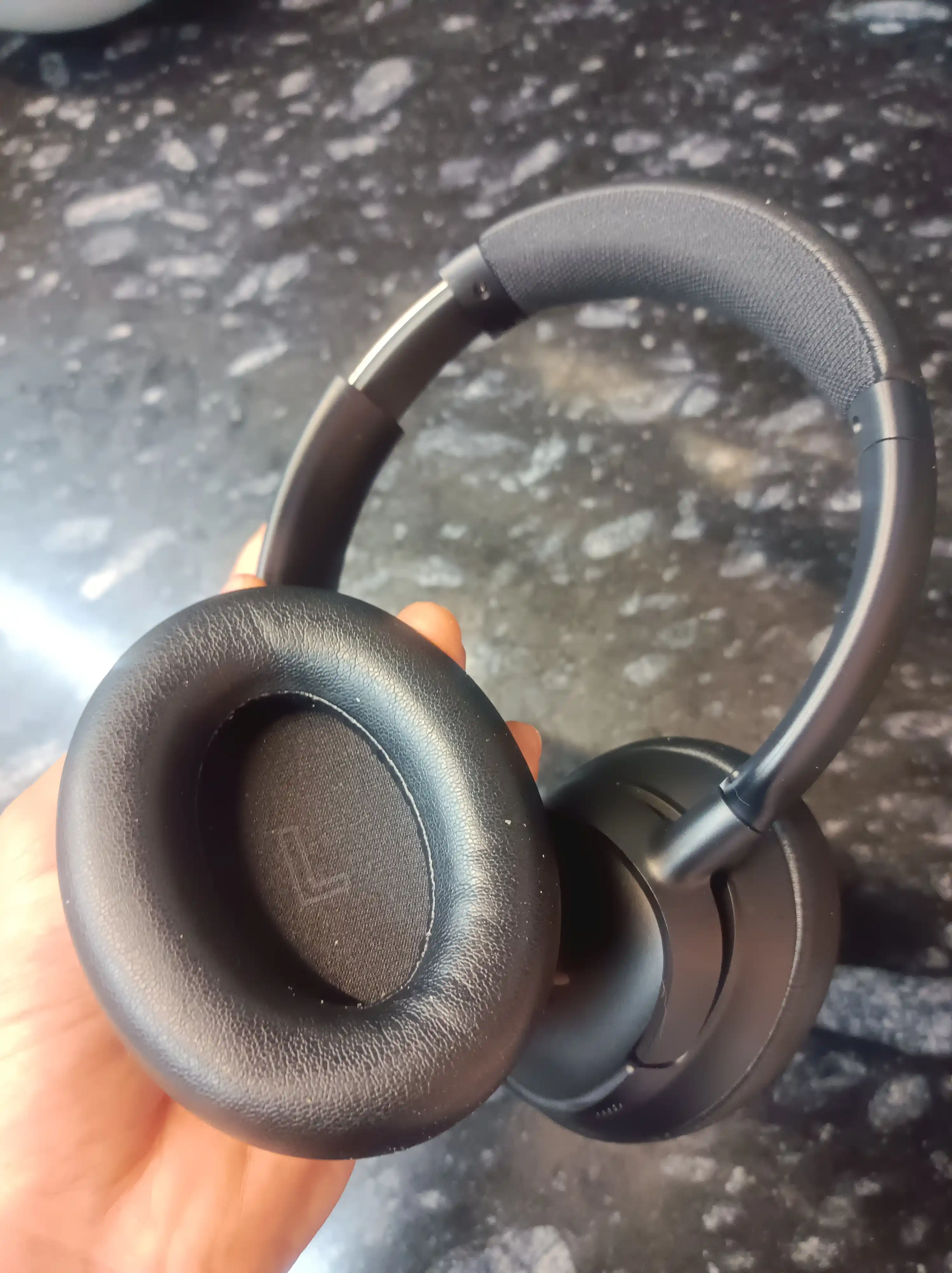 Simsiz quloqchinlar Baseus Bass BH1 NC Wireless Noise Cancelling Headphones