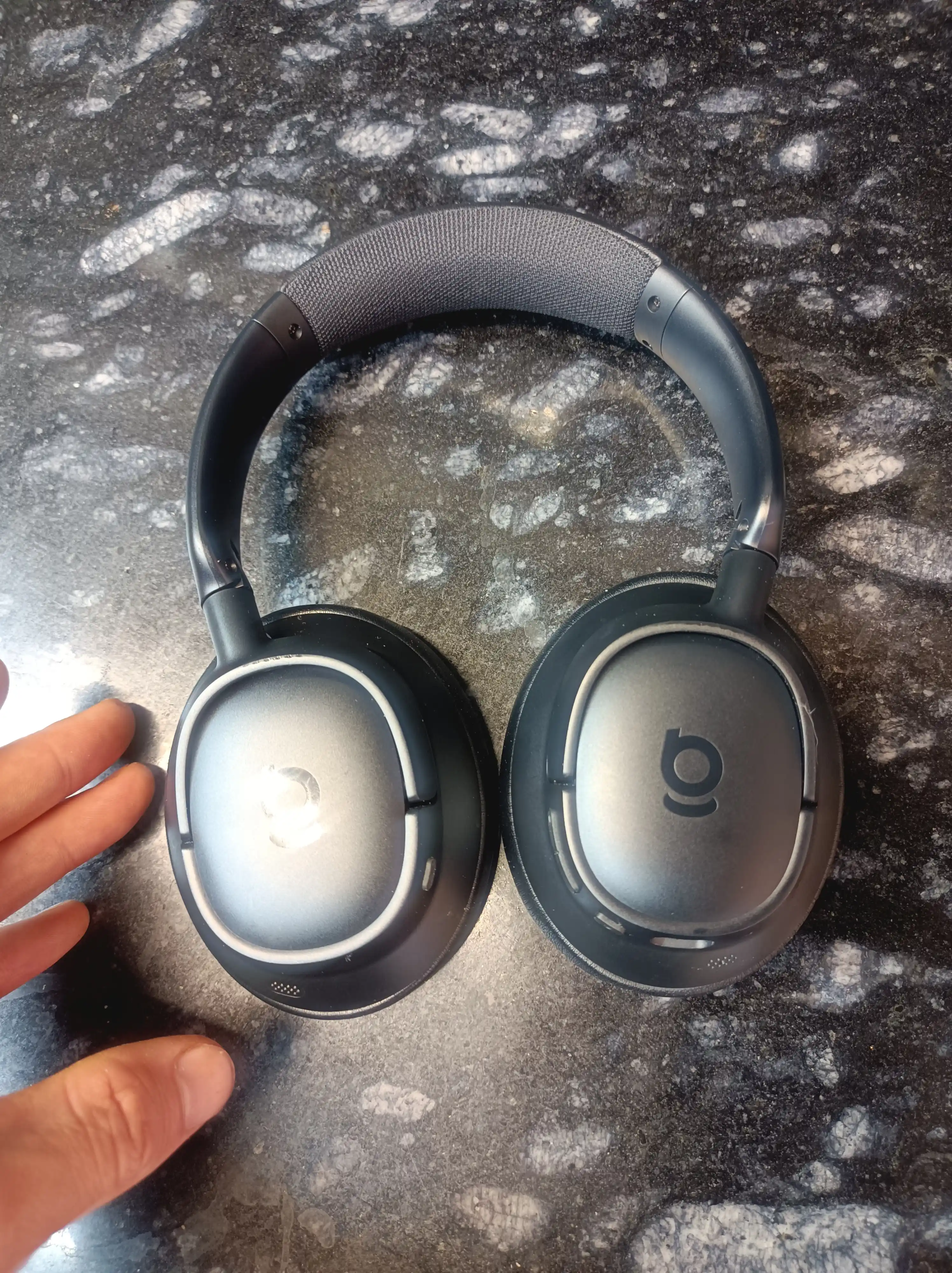 Simsiz quloqchinlar Baseus Bass BH1 NC Wireless Noise Cancelling Headphones