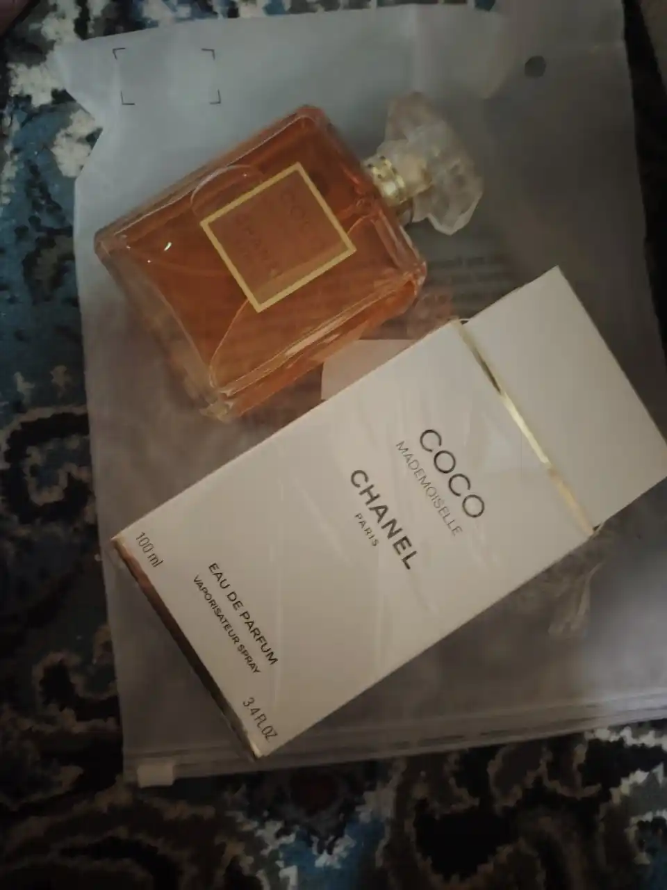 Ayollar parfyumlangan suvi Coco Mademoiselle Paris BN, 100 ml