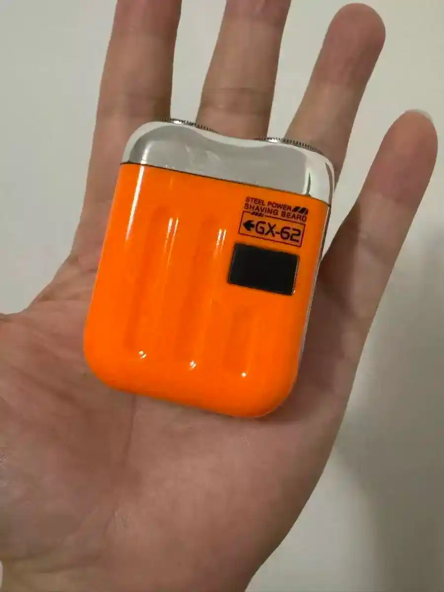 Elektr soqol olish mashinasi erkaklar uchun trimmer bilan, akkumulyatorli simsiz portativ