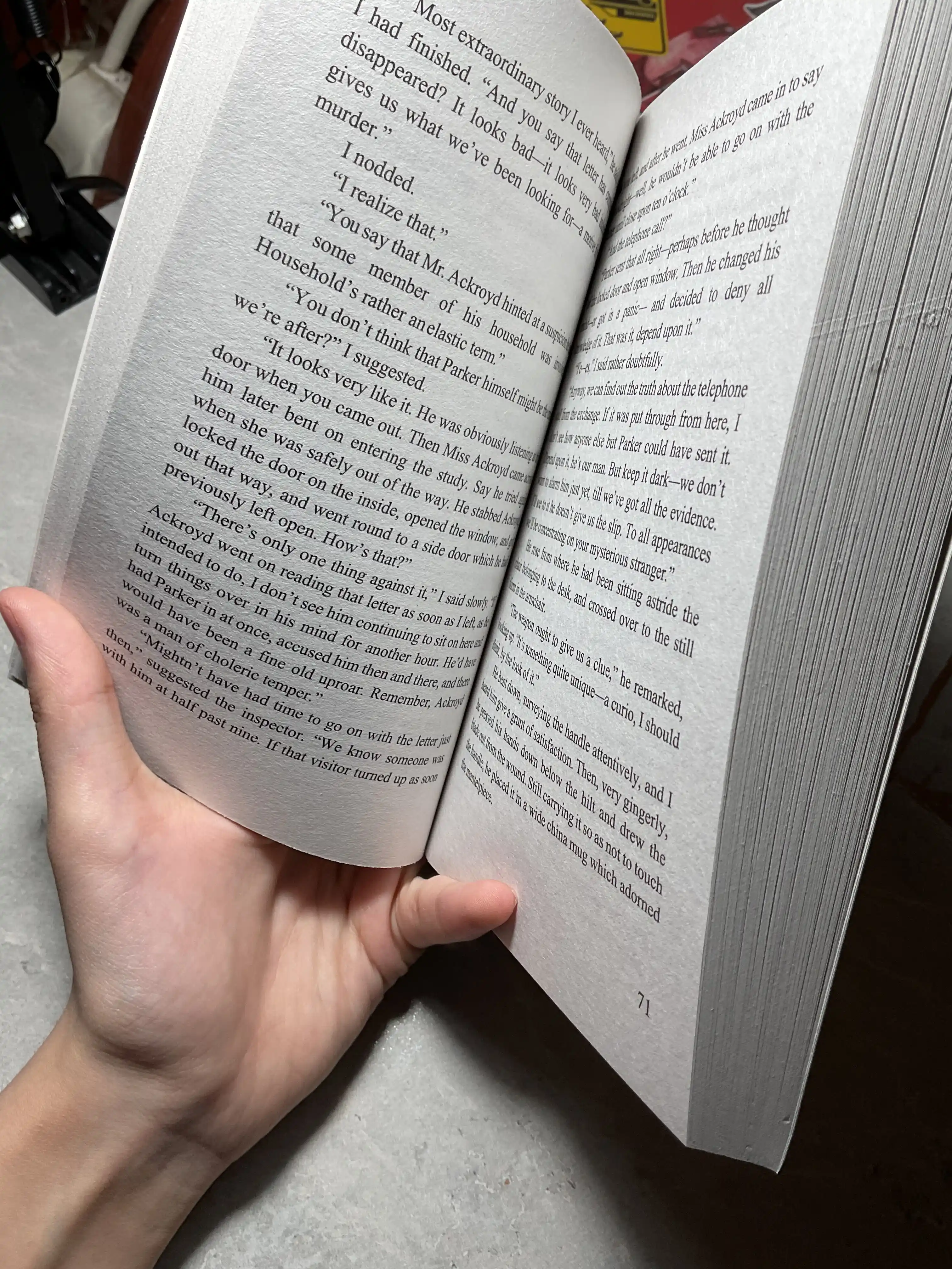 The Murder of Roger Ackroyd - Agatha Christie