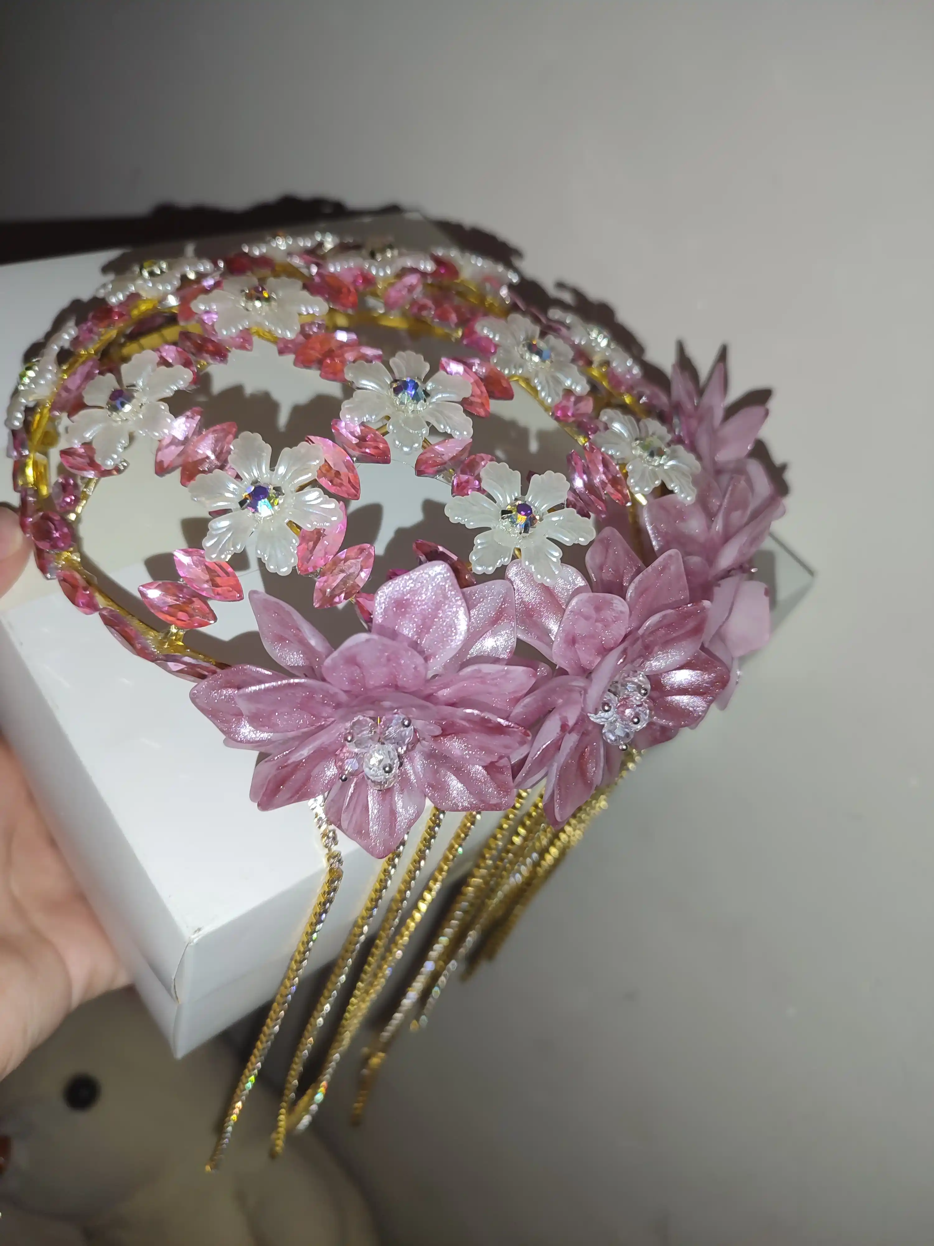 Корона Джульетты, диадема, для невест