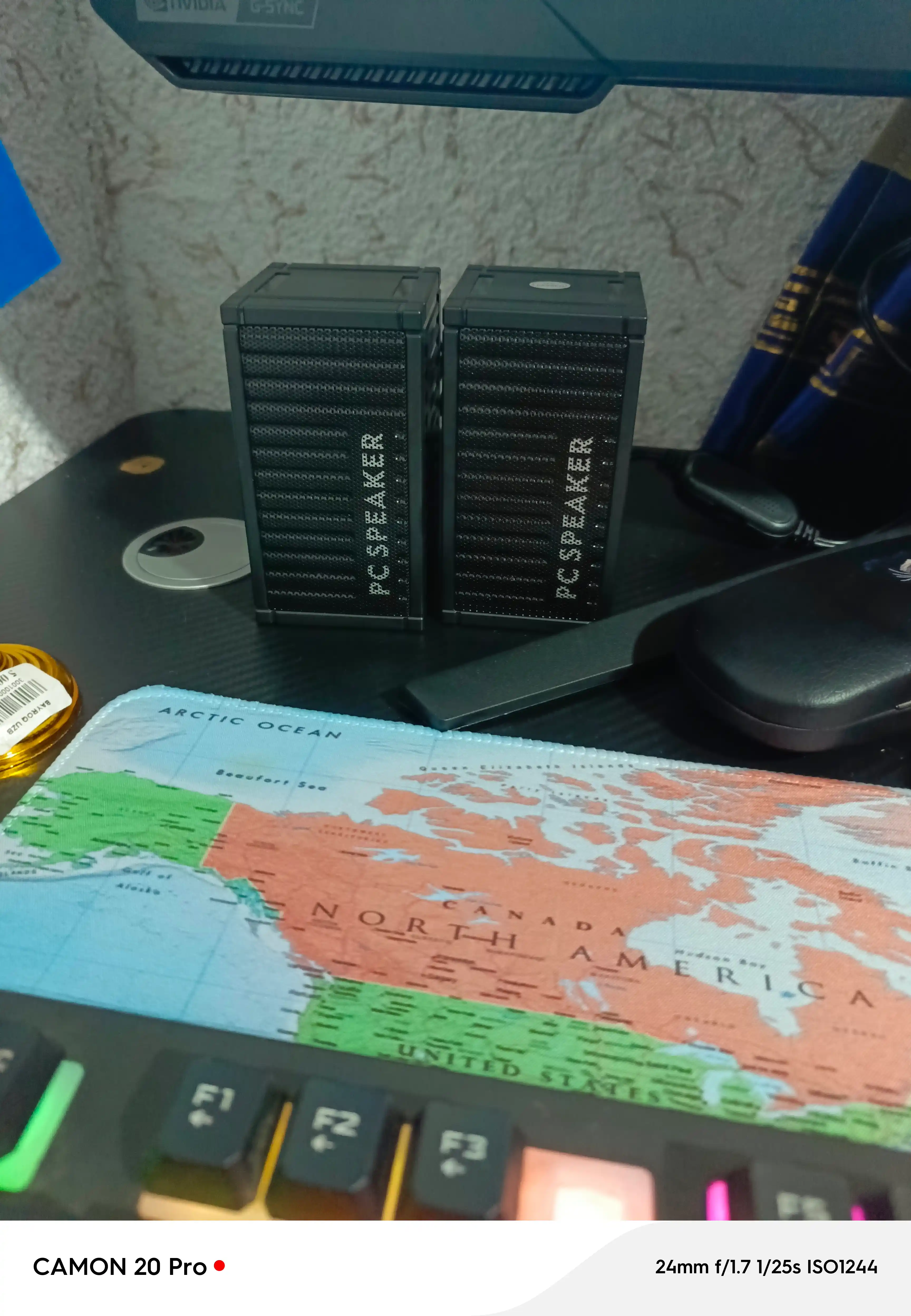 Колонки для компьютера 6W 3W*2, акустическая система 2.0, USB, KS-13