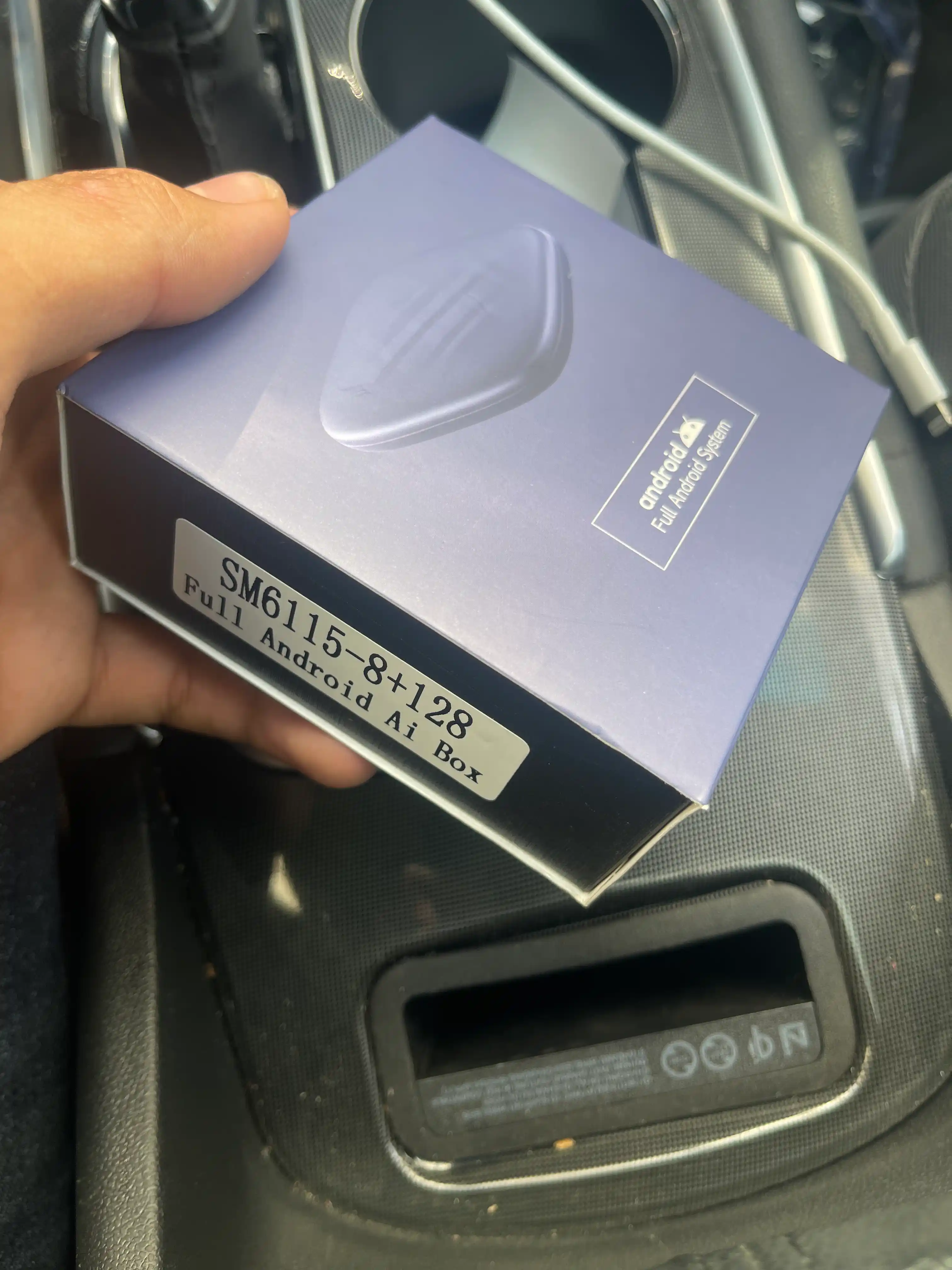 Carplay Ai Box avtomobil monitori uchun Android 4/64, 8/128