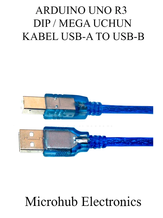 USB Кабель для Arduino Uno R3 / Mega 2560
