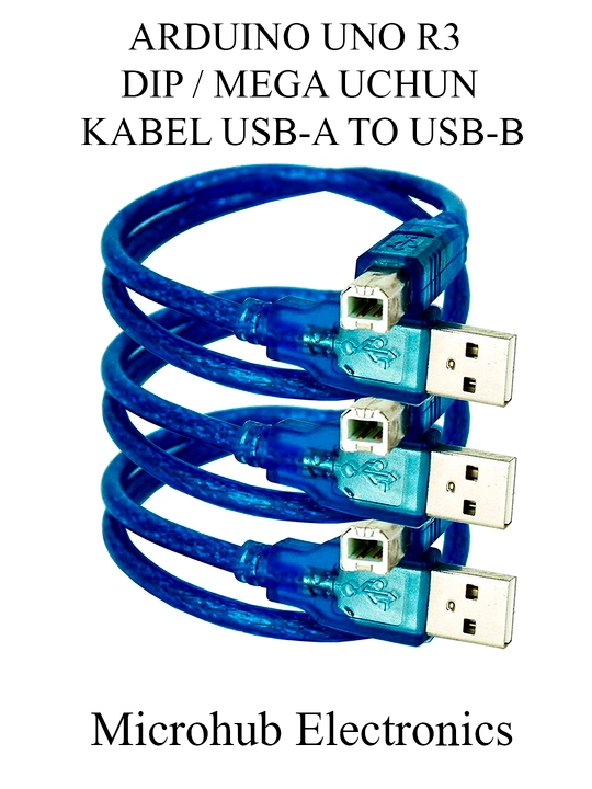 USB Кабель для Arduino Uno R3 / Mega 2560