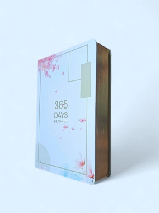 Ежедневник-планер, на 365 дней, для планирования года. NIHOL - 