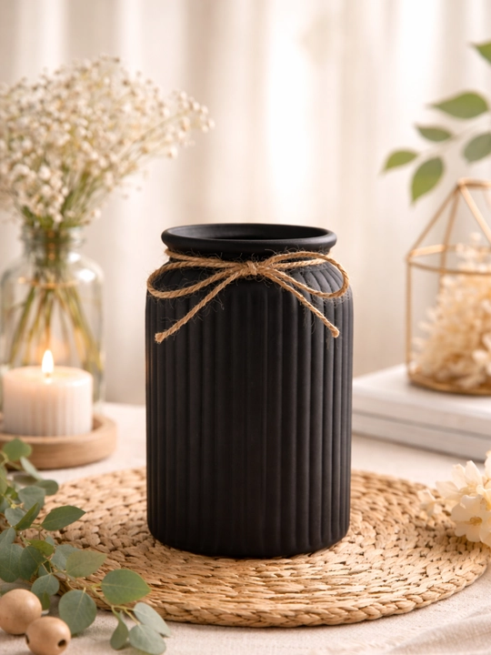 Gullar uchun guldon, plastik