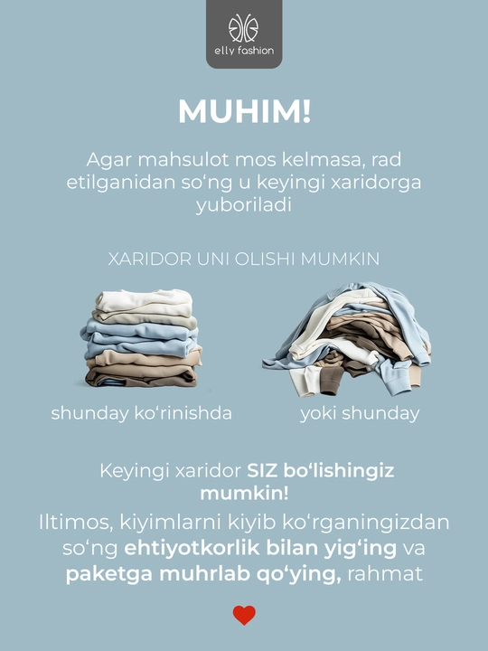 Jinsiy shim Baggy, keng bichimli, S–4XL o‘lchamlar  UNCHA STORE