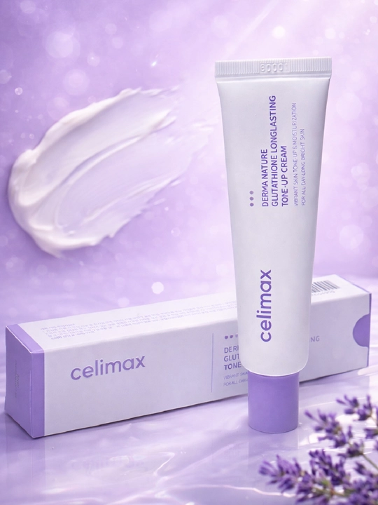 Celimax Derma Nature Glutathione Longlasting Tone-Up Cream осветляющий крем - 