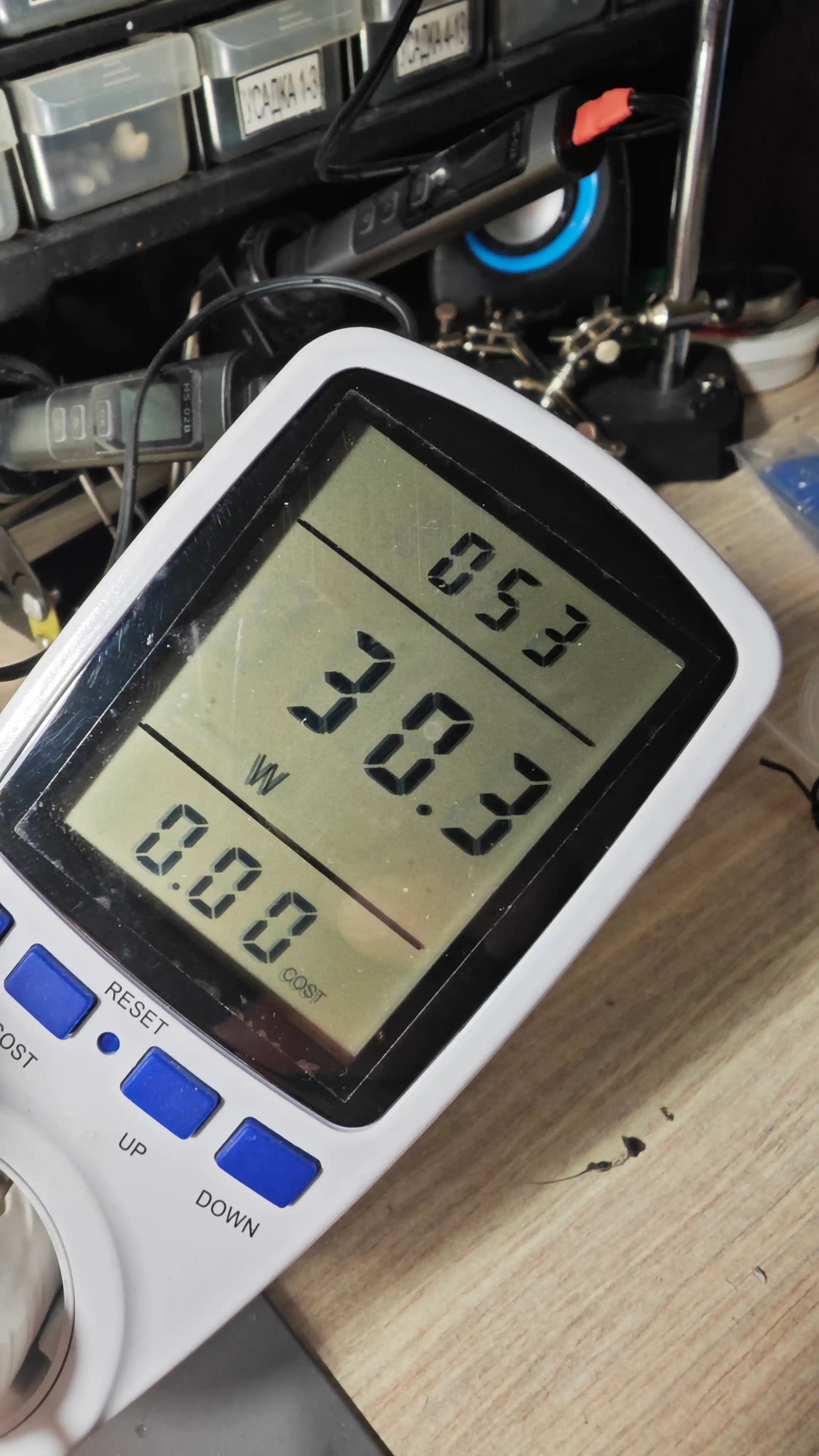LED лампа TESS 30 Вт E27, энергоэффективность A+, 3 режима света, 80 Ra