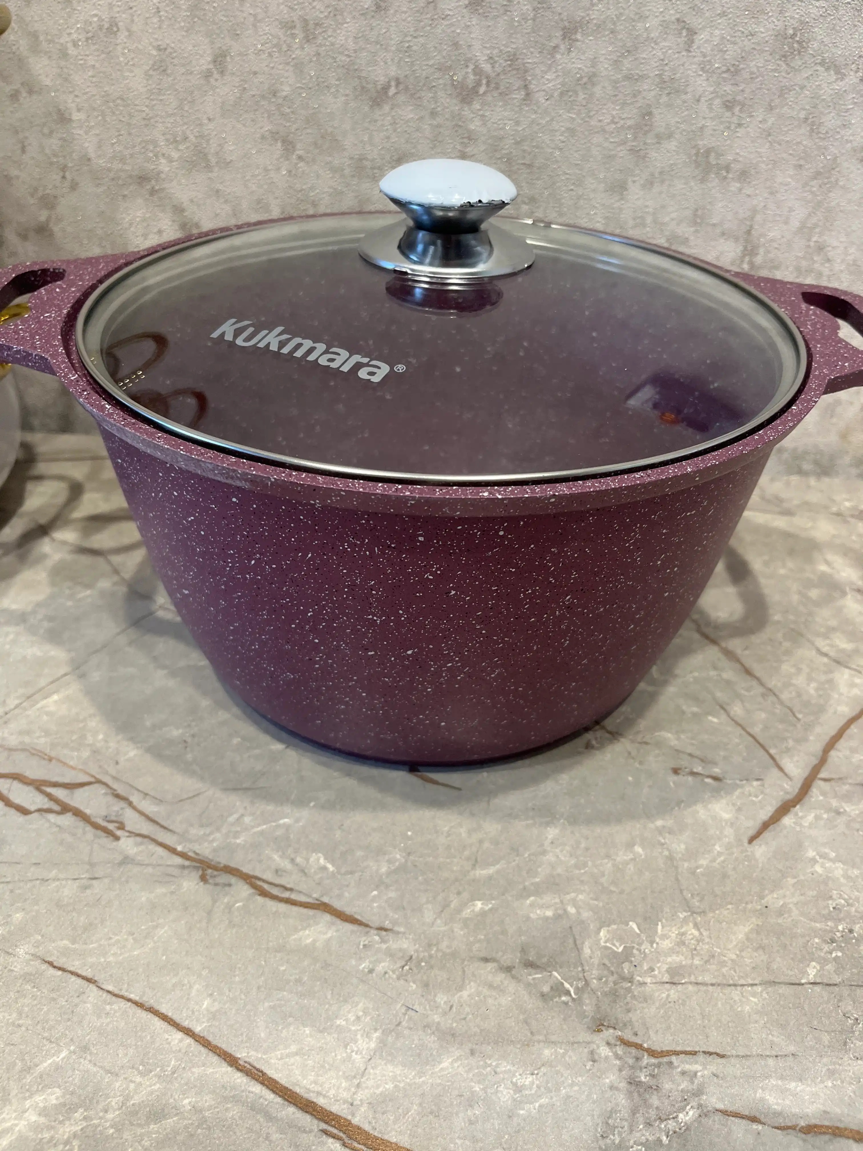Kostryulka Kukmara Trendy style, 6 litr
