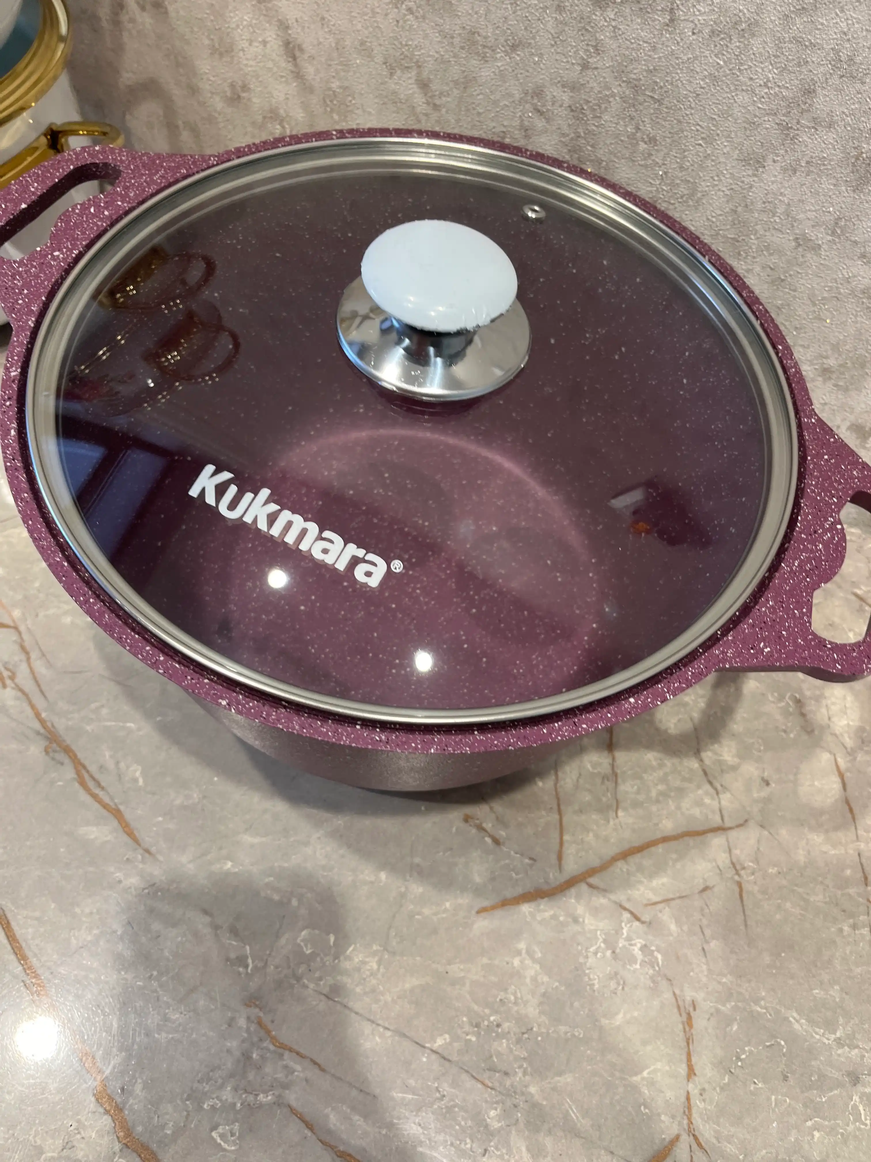 Kostryulka Kukmara Trendy style, 6 litr