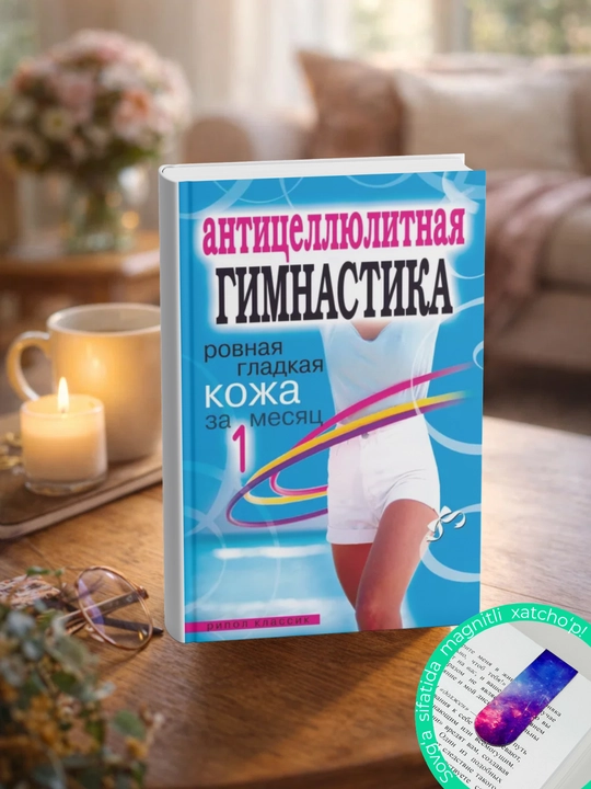 Antitcelliulitnaia gimnastika, Rovnaia gladkaia kozha za 1 mesiatc