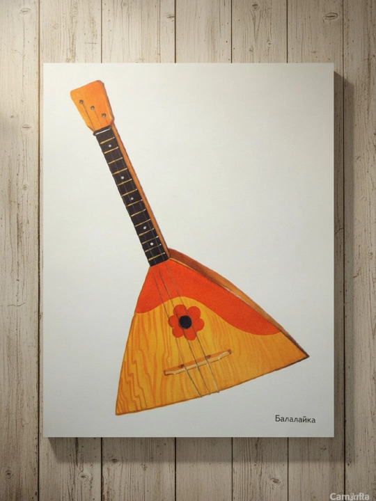 Musiqiy asboblar rasmlarda. Koʻrgazmali qoʻllanma
