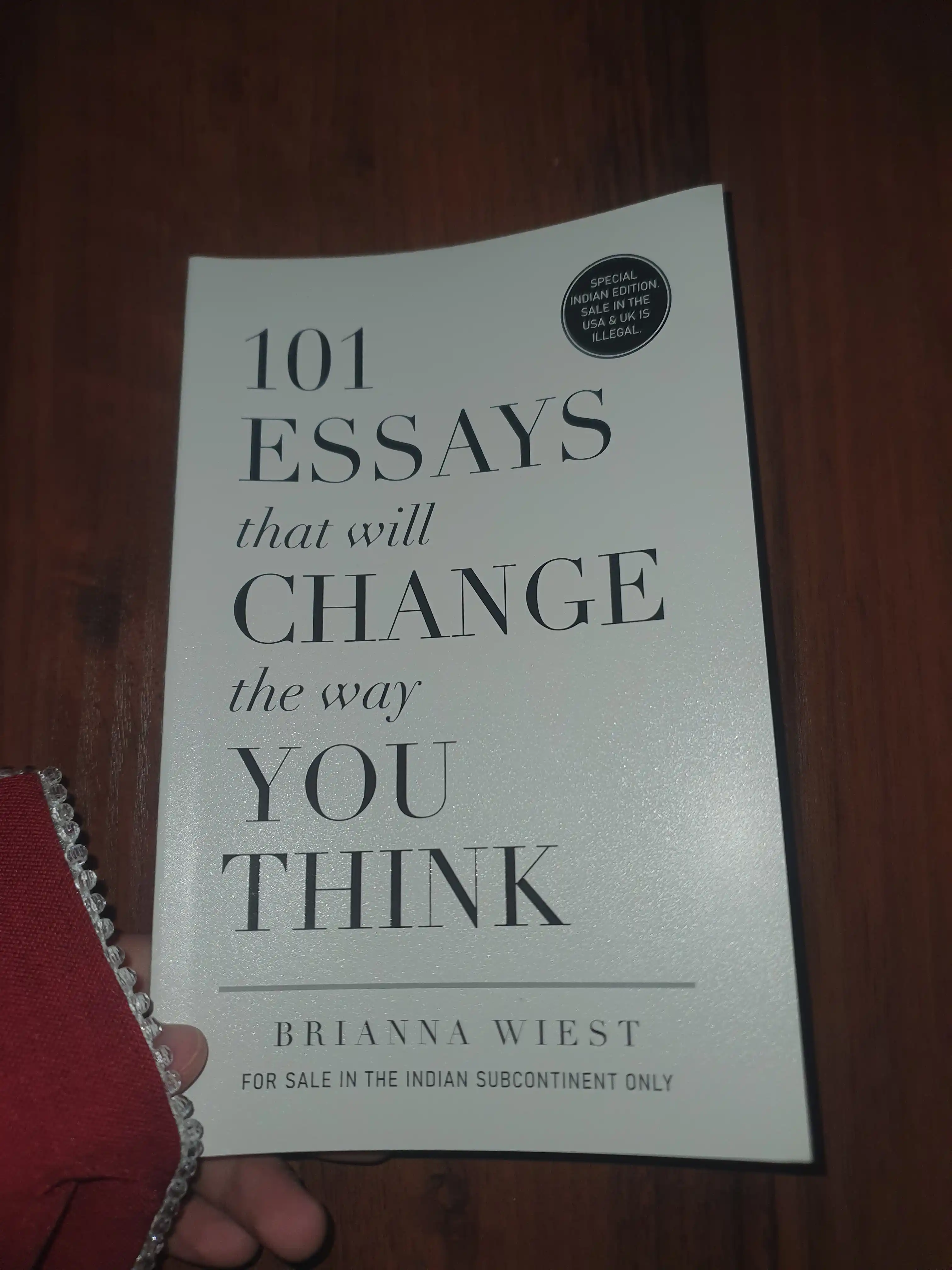 101 Essays That Will Change The Way You Think, Briana Wiest