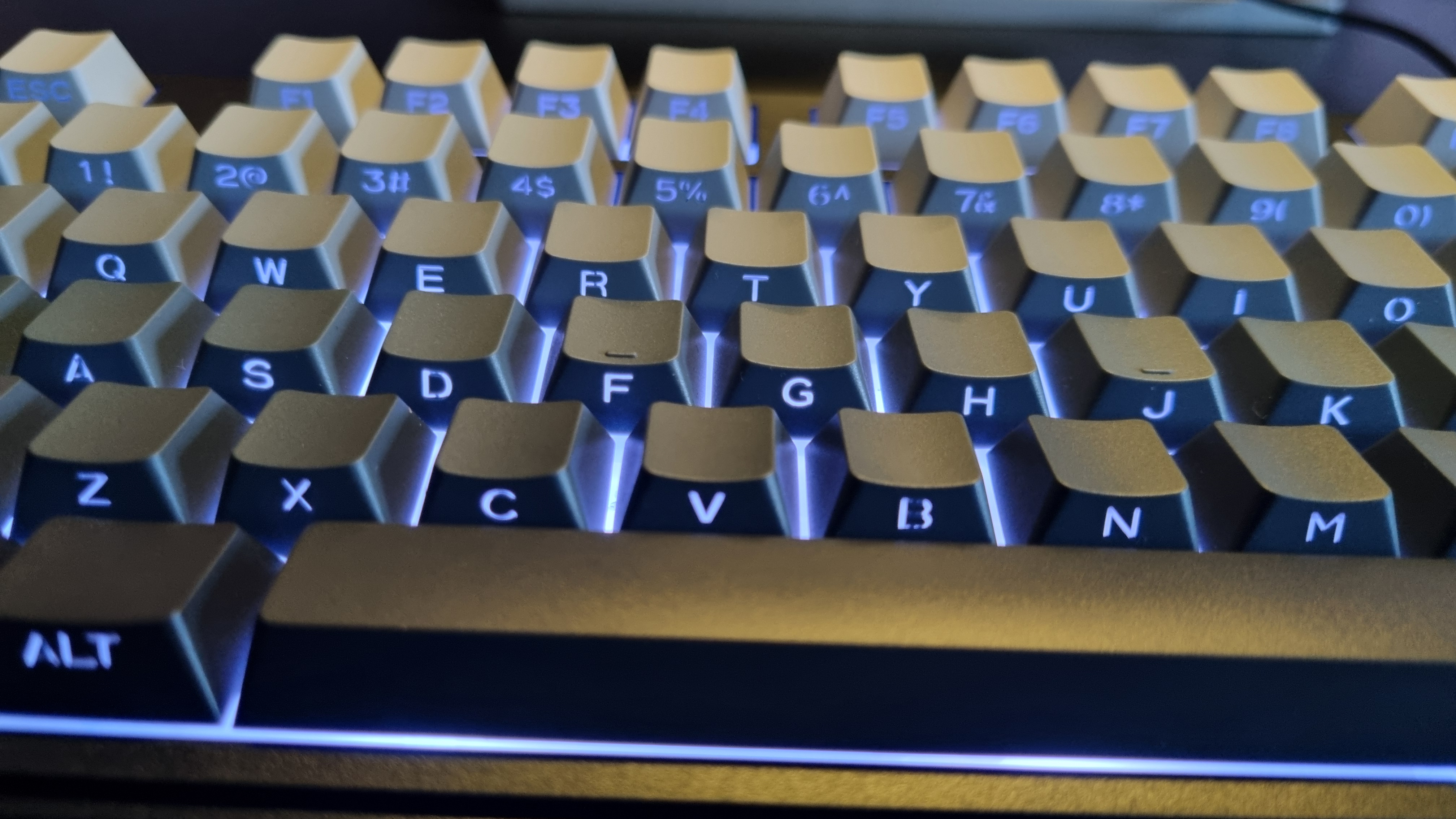 FURYCUBE IP98 suv o‘tkazmaydigan membranali klaviatura