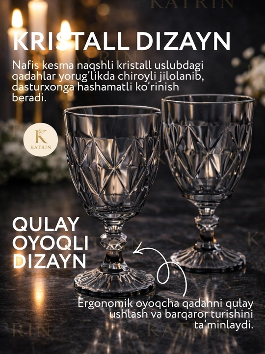 Rangli issiqqa chidamli shishadan yasalgan fujerlar to‘plami, ichimliklar uchun qadahlar, sovg‘a to‘plami, 6 dona