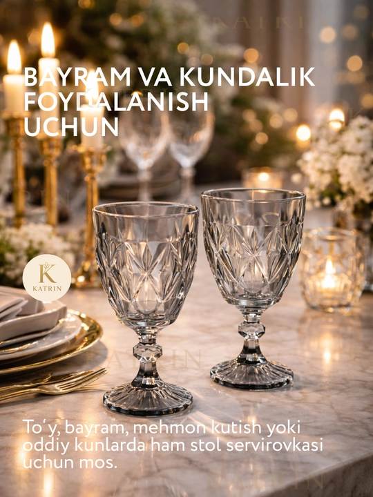 Rangli issiqqa chidamli shishadan yasalgan fujerlar to‘plami, ichimliklar uchun qadahlar, sovg‘a to‘plami, 6 dona