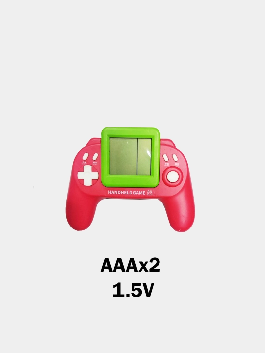 Игрушка тетрис электронный 26 игр на батарейках 3+